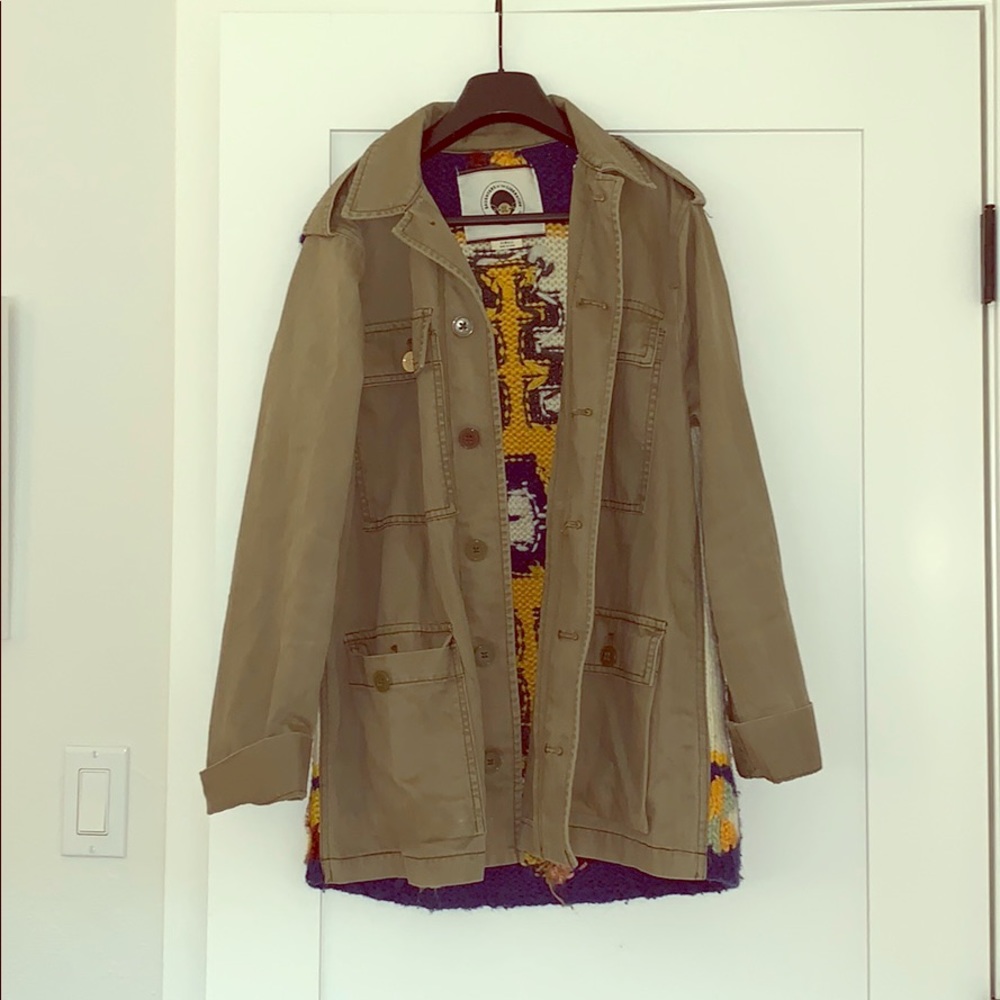 Anthropologie utility jacket